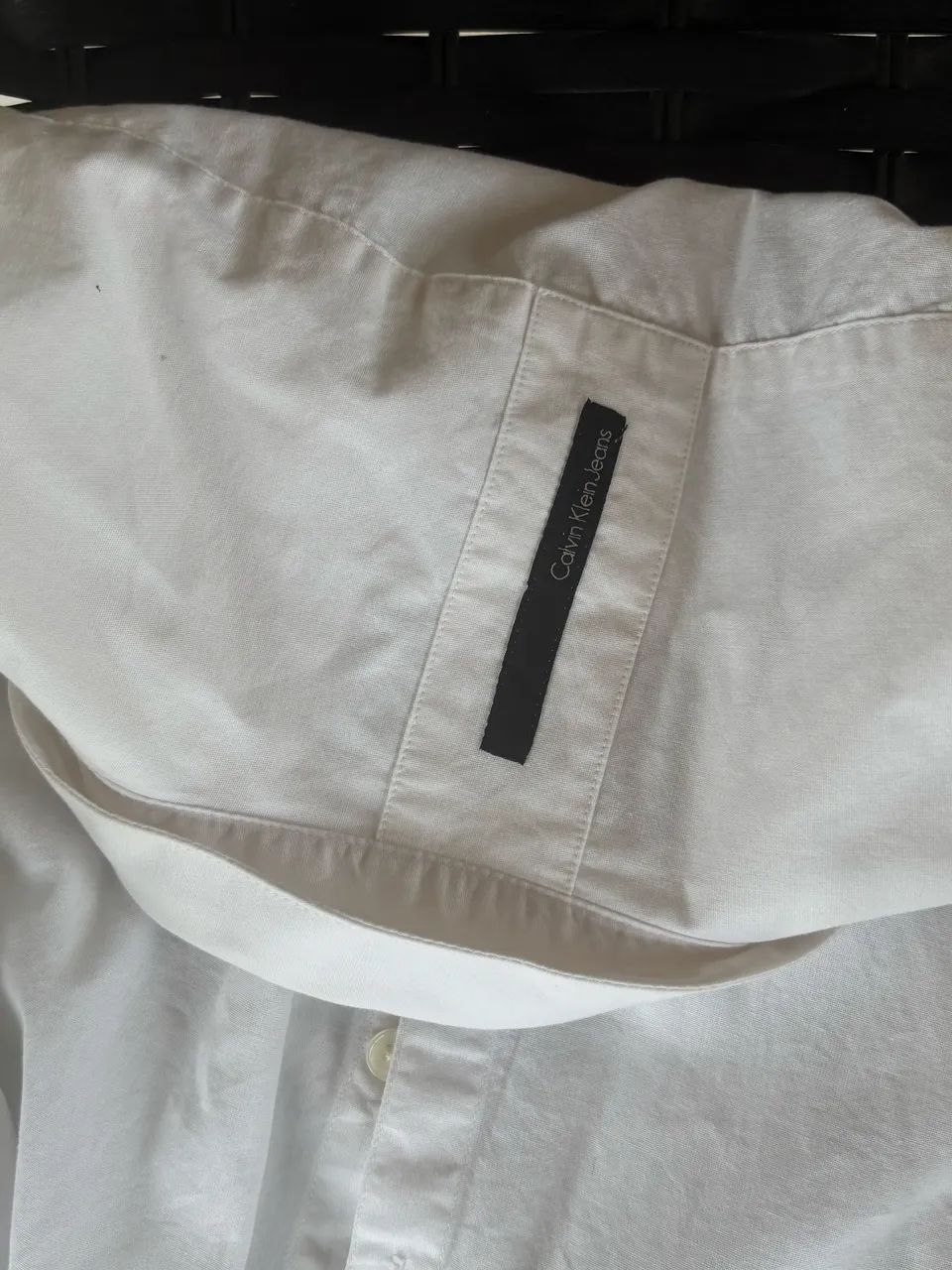Camisa branca original Calvin Klein - Foto 2