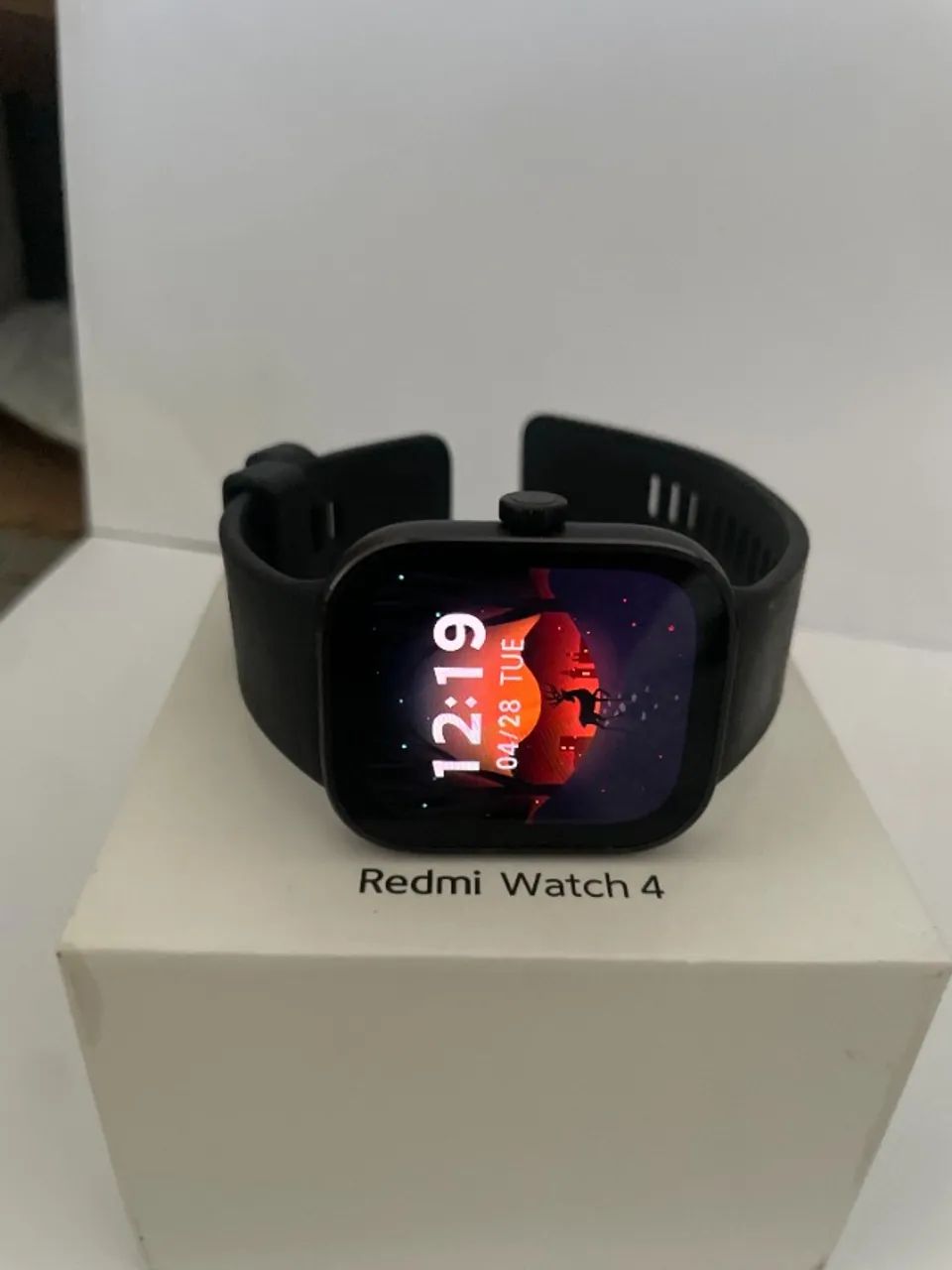 Smartwatch Redmi Watch 4 - seminovo 