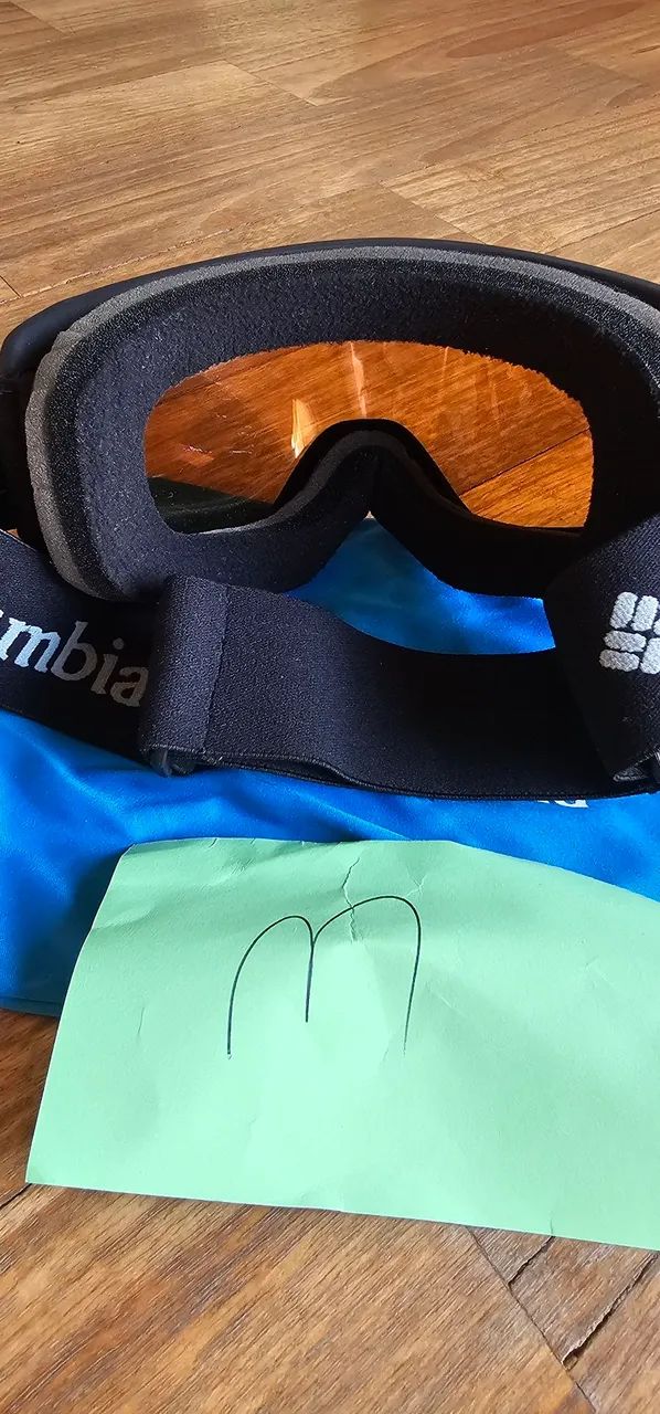 Óculos ski Columbia sem uso! Tamanho M - Foto 2