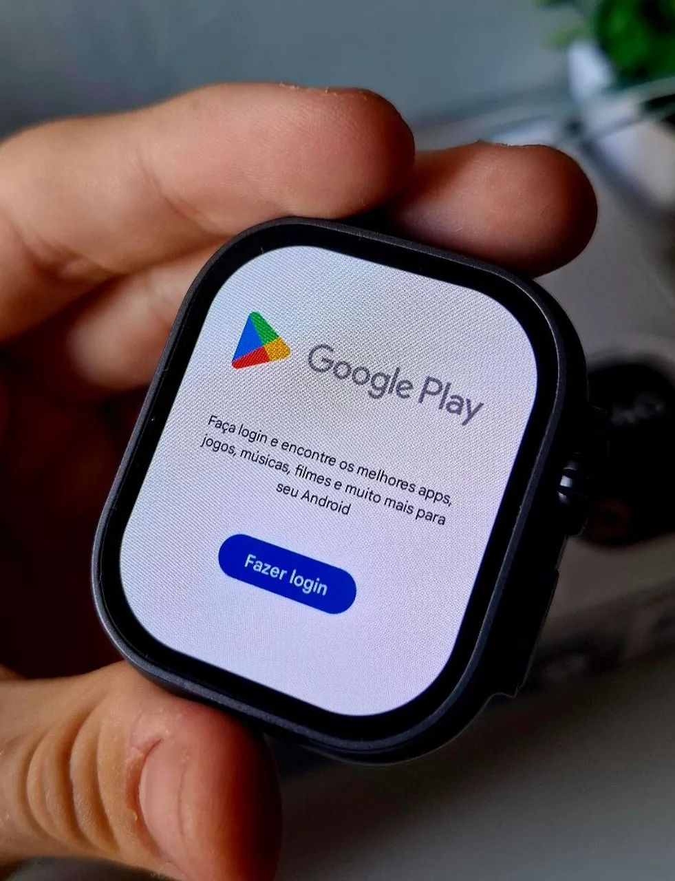 SmartWatch Ultra AI 3 CHIP + ANDROID + 4 PULSEIRAS  - Foto 5