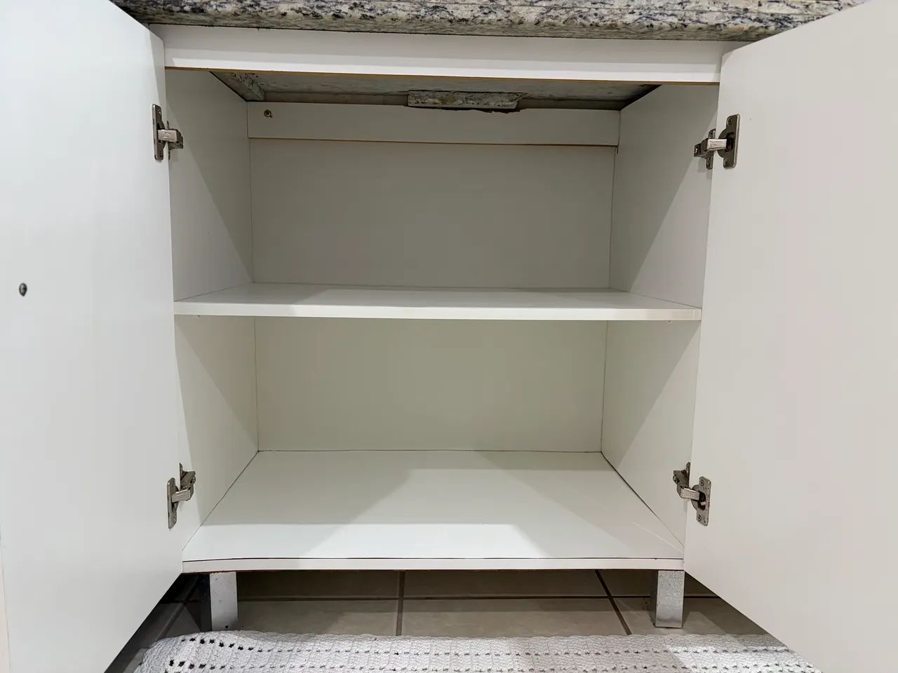 Balcão Inferior de Chão (Pia, Gaveteiro e Módulo Lateral)