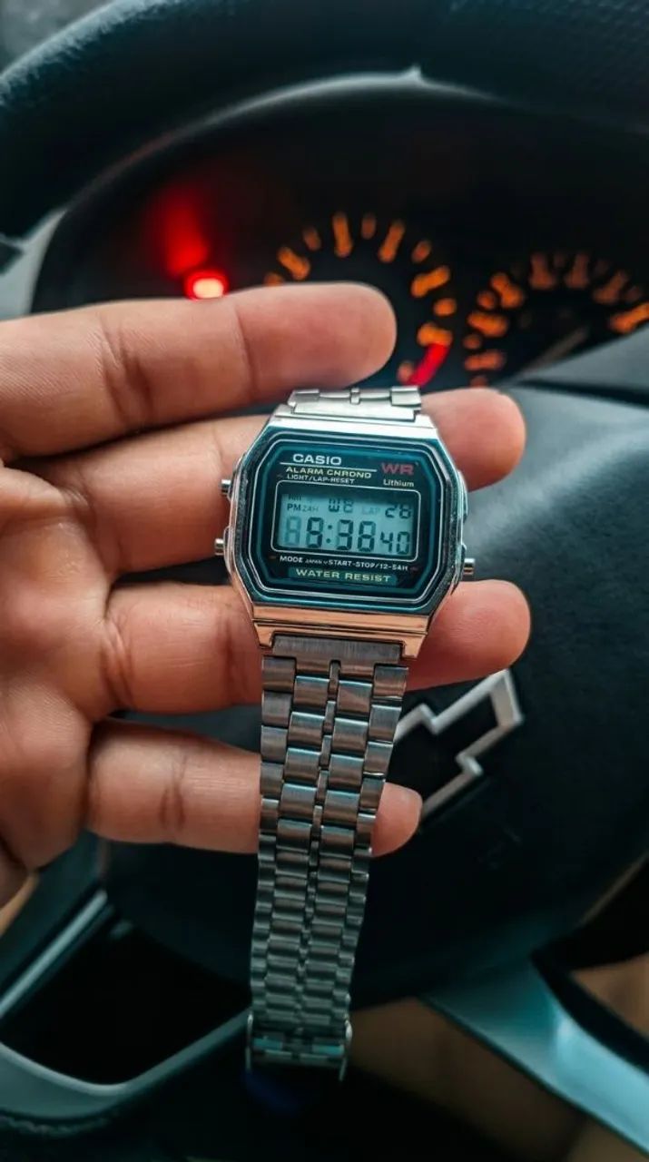 Relógio Digital Estilo Casio - Foto 2