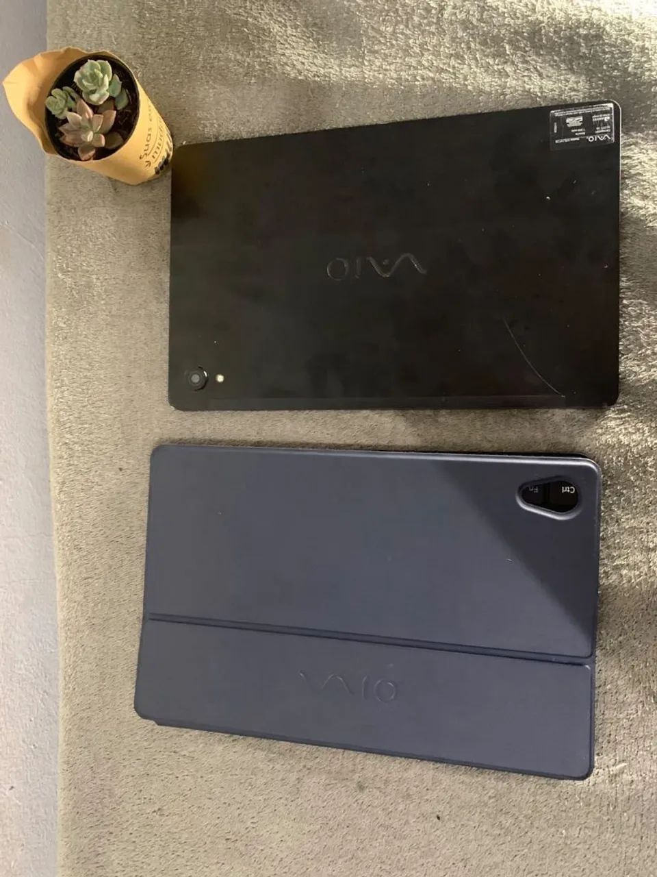 Tablet VAIO TL10 128GB e 8gb com teclado magnético e caneta original? - Foto 2