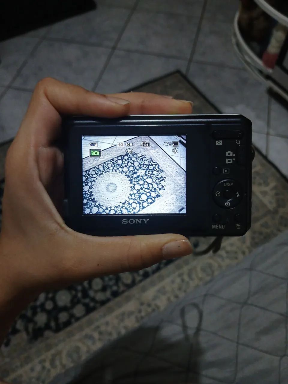 Câmera cybershot Sony  - Foto 3