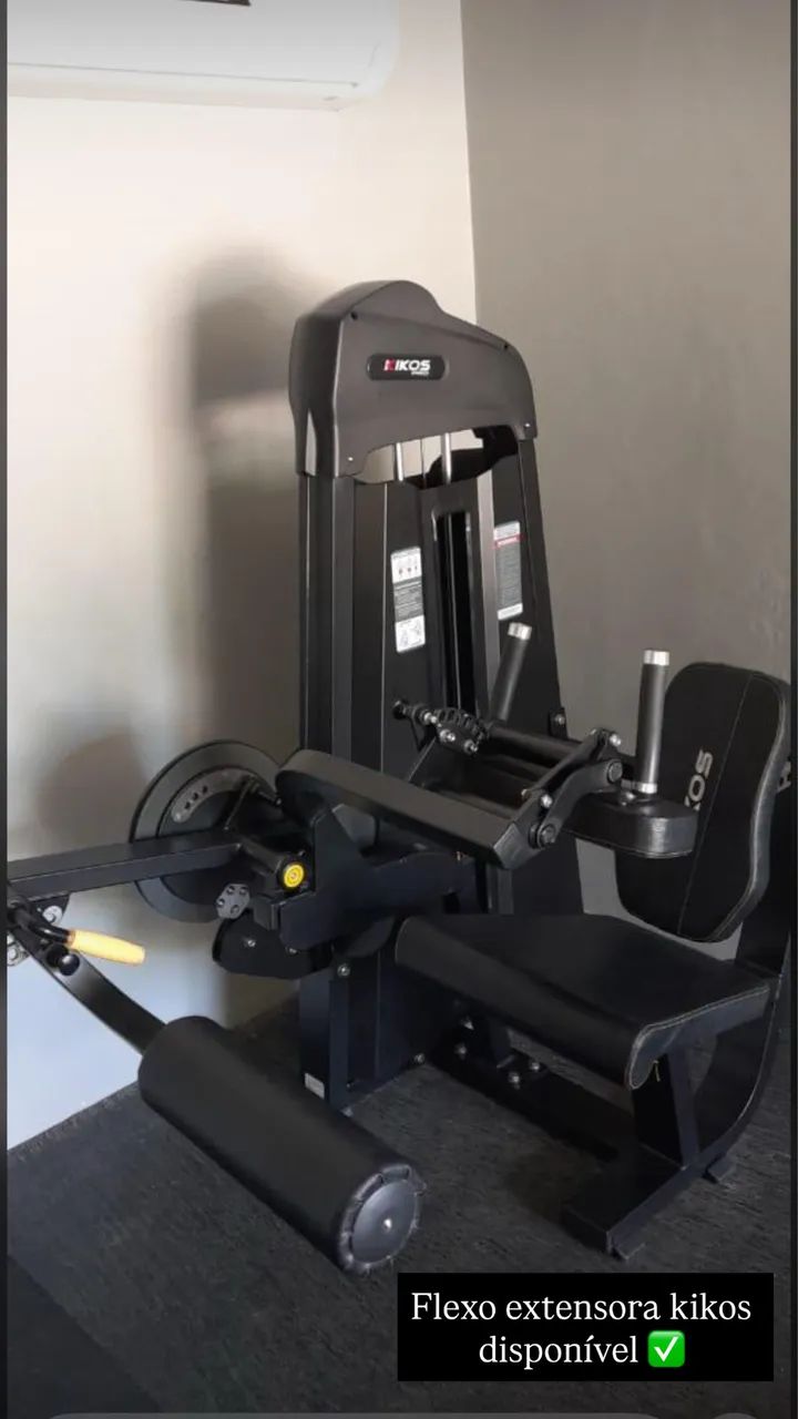 Academia - Equipamentos Profissionais 407687447163719685