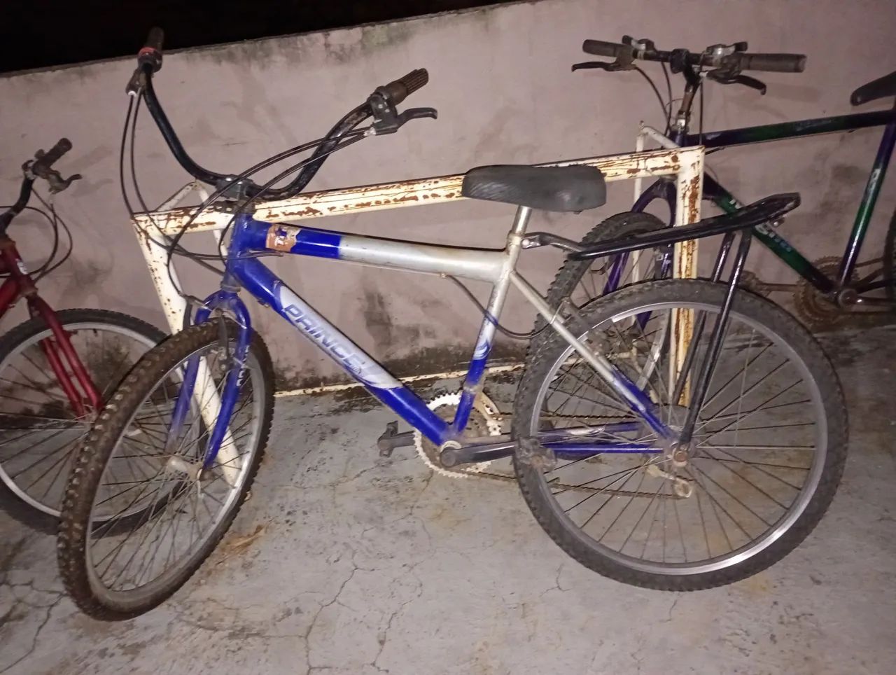 Bicicleta Prince  aro 26 usada.  - Foto 2