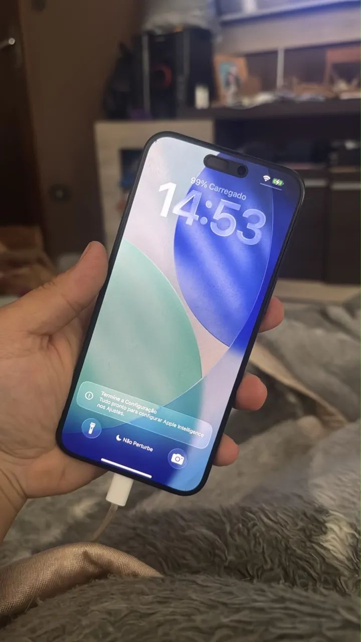 Iphone 15 pro max novo - Foto 2