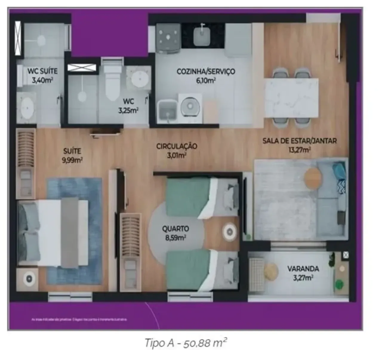 PLANTA 50m²