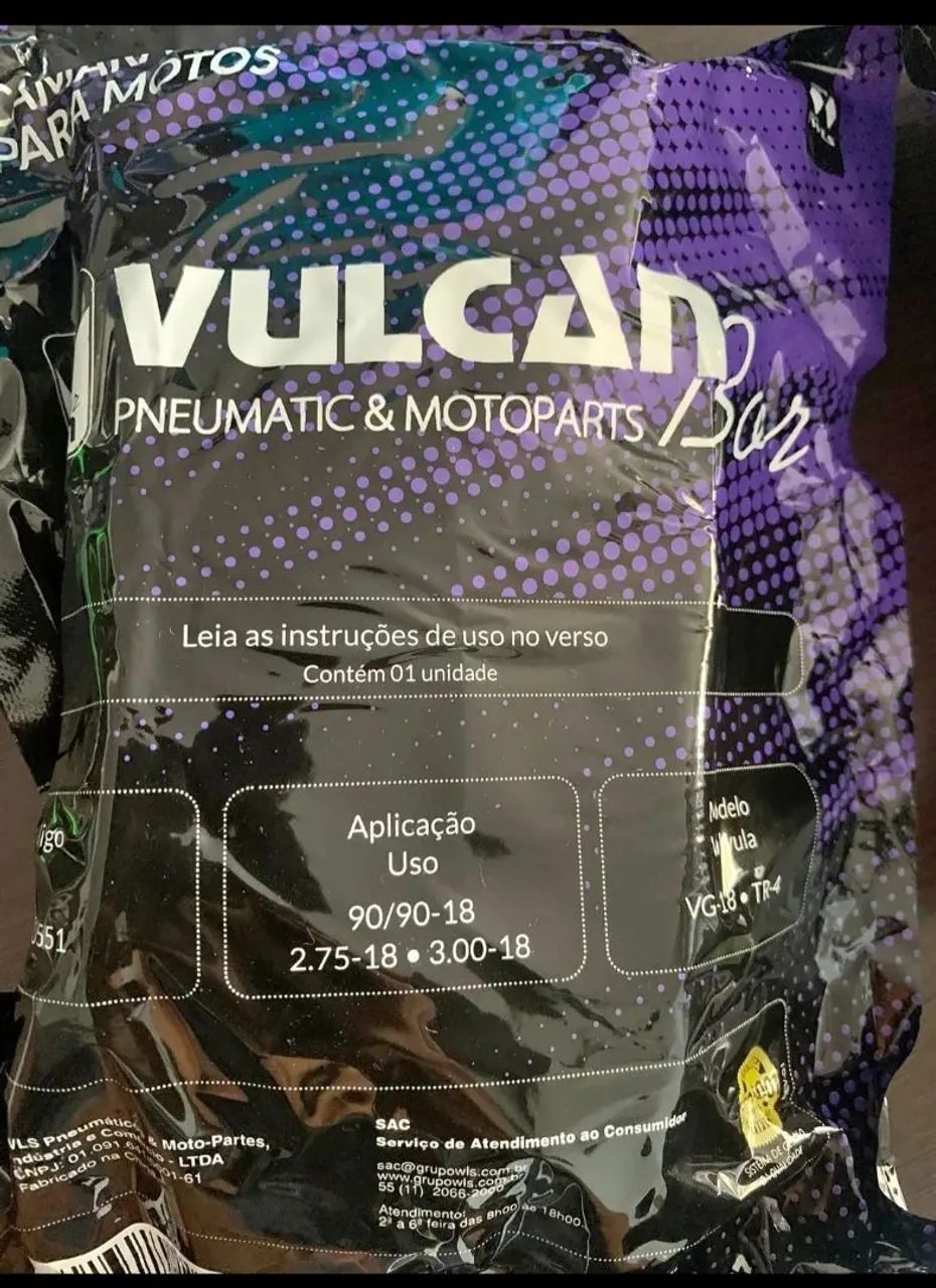 CÂMARA DE AR PARA MOTO 