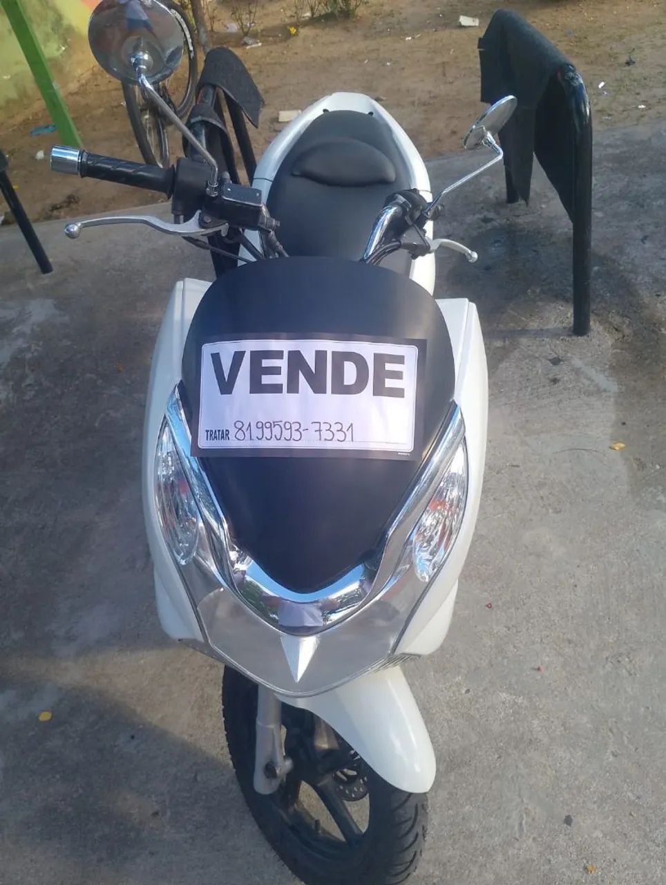 PCX 2015 branca - Foto 3