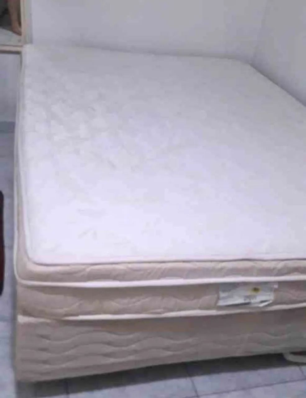 Cama box casal 