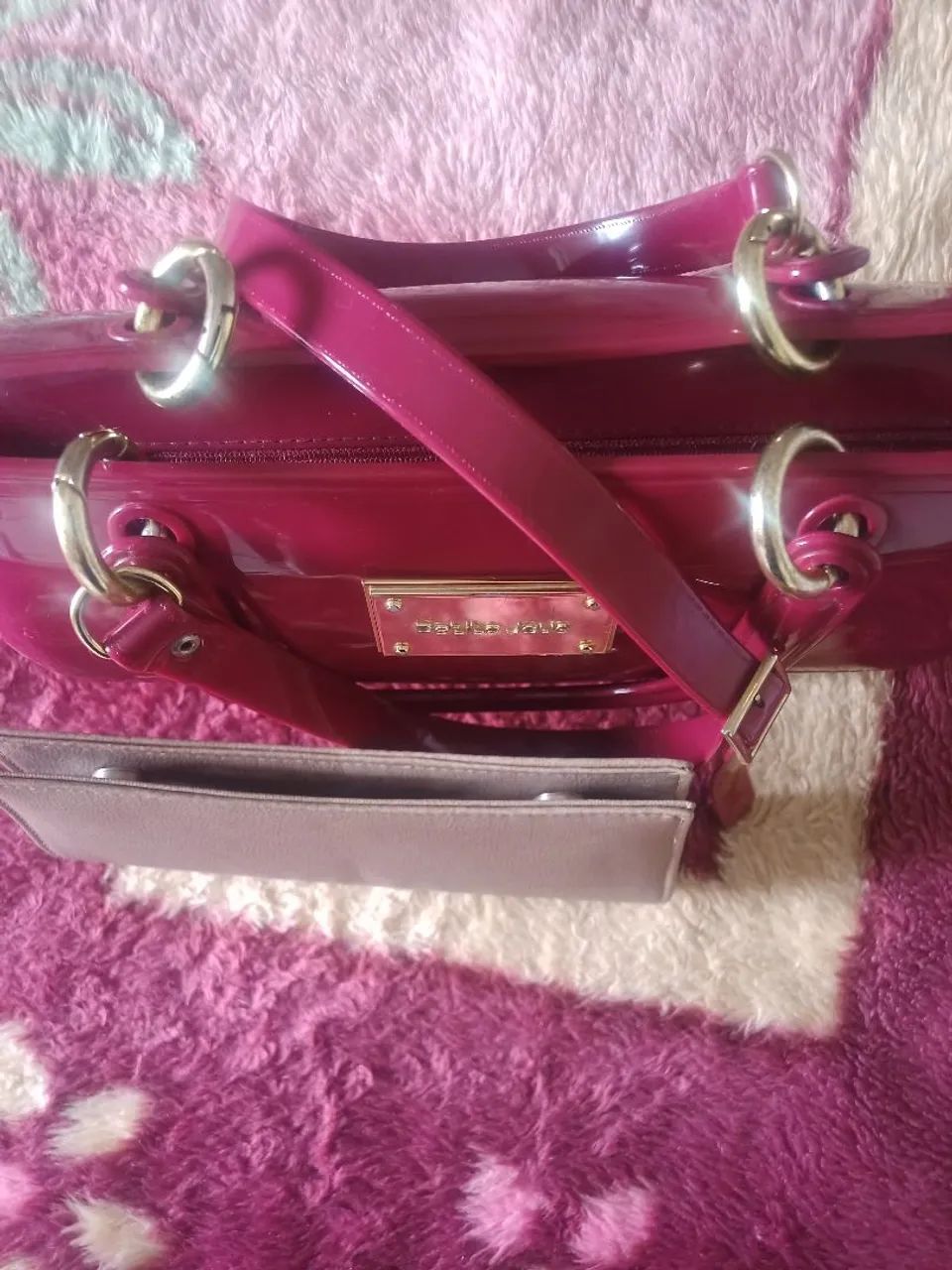 Bolsa vermelha marsalla
