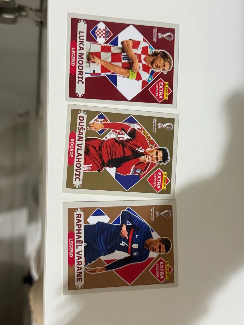 Figurinha Legend Copa Quatar 2022 
