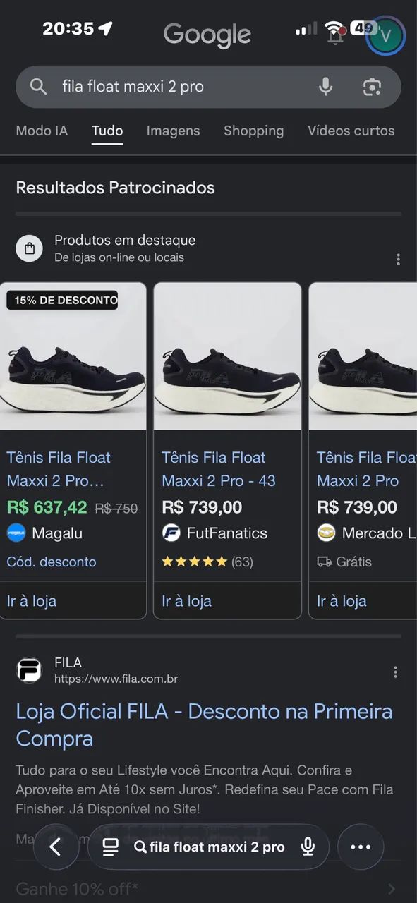 Fila float maxxi 2 pro - Foto 2