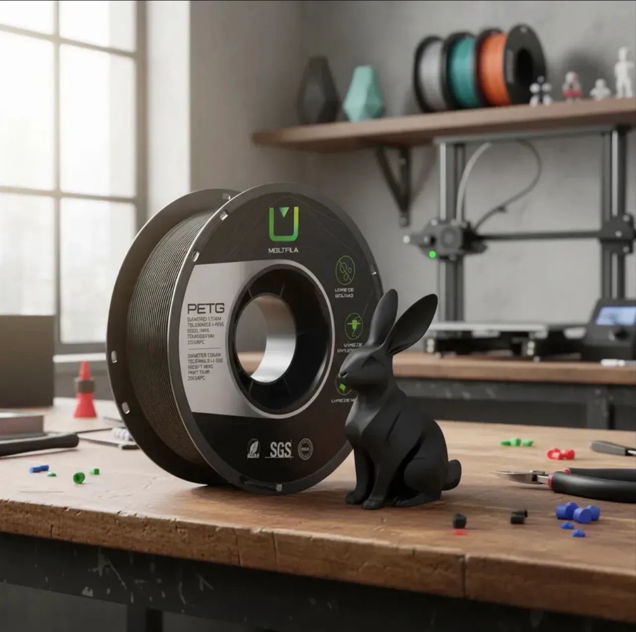 FILAMENTOS 3D MULTFILA A PARTIR DE R$ 100,00 VÁRIAS CORES.  - Foto 3