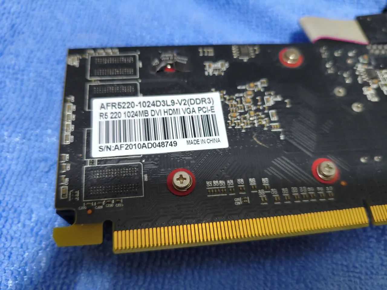 Placa de vídeo DDR 3 1GB - Foto 3
