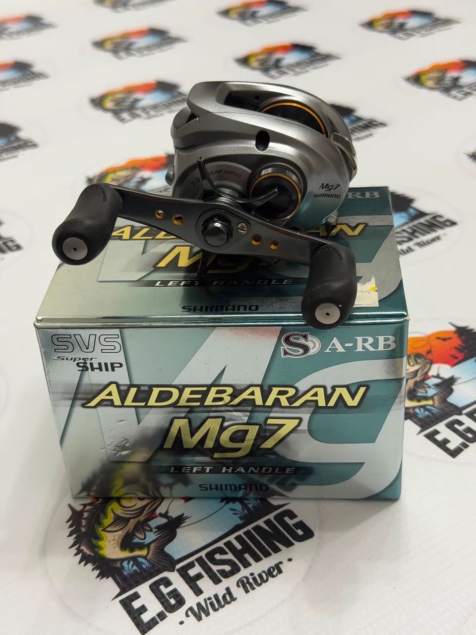 SHIMANO ALDEBARAN MG7 - Foto 5