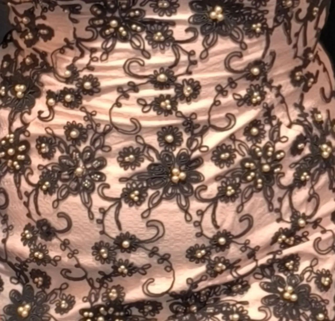 Vestido de Festa com Pérolas - Foto 4