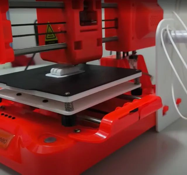 Impressora 3D Easythreed K7 + Upgrades (PEI) + 2 Filamentos - Funcionando perfeitamente - Foto 3