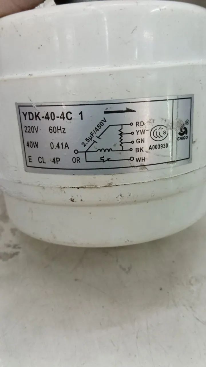 Motor YDK-40-4C 1 