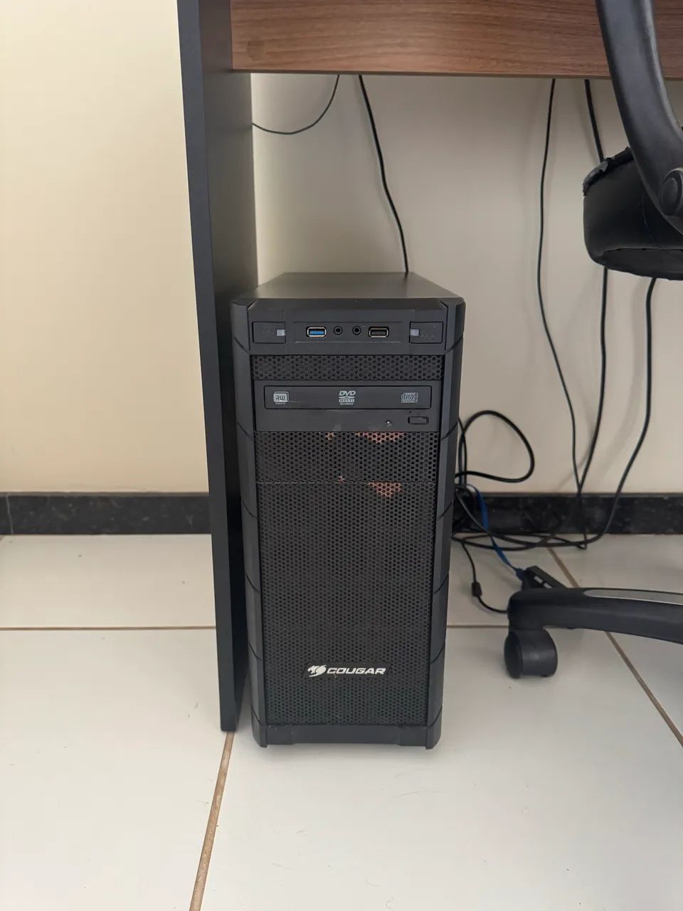 Computador Desktop/PC Gamer Completo (SSD + 8GB + GTX 650) - Foto 5