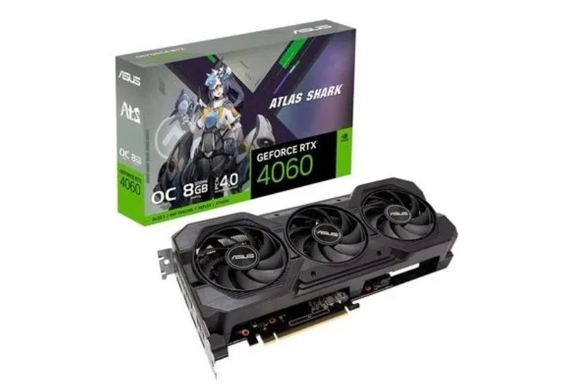 NVidia RTX 4060 Atlas Shark edição Limitada  - Foto 2