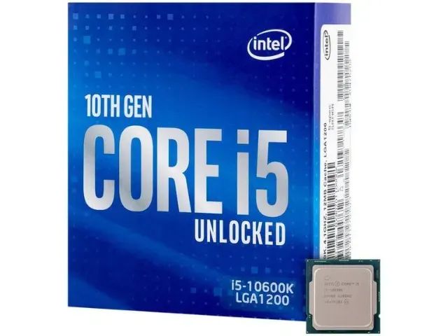Processador Intel i5 10600k