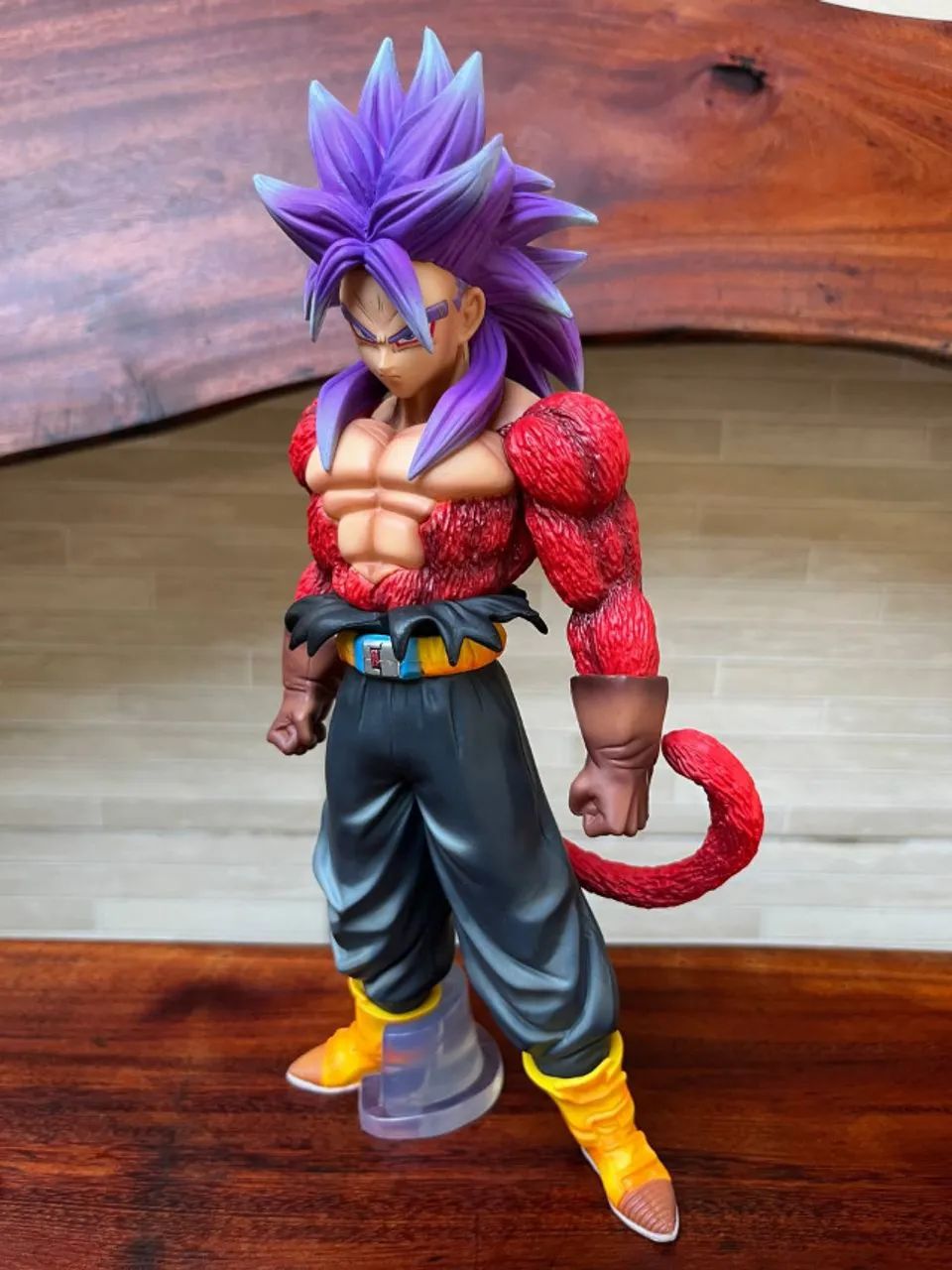 Action Figure Dragon Ball - Trunks SJJ 4 26cm - Foto 3