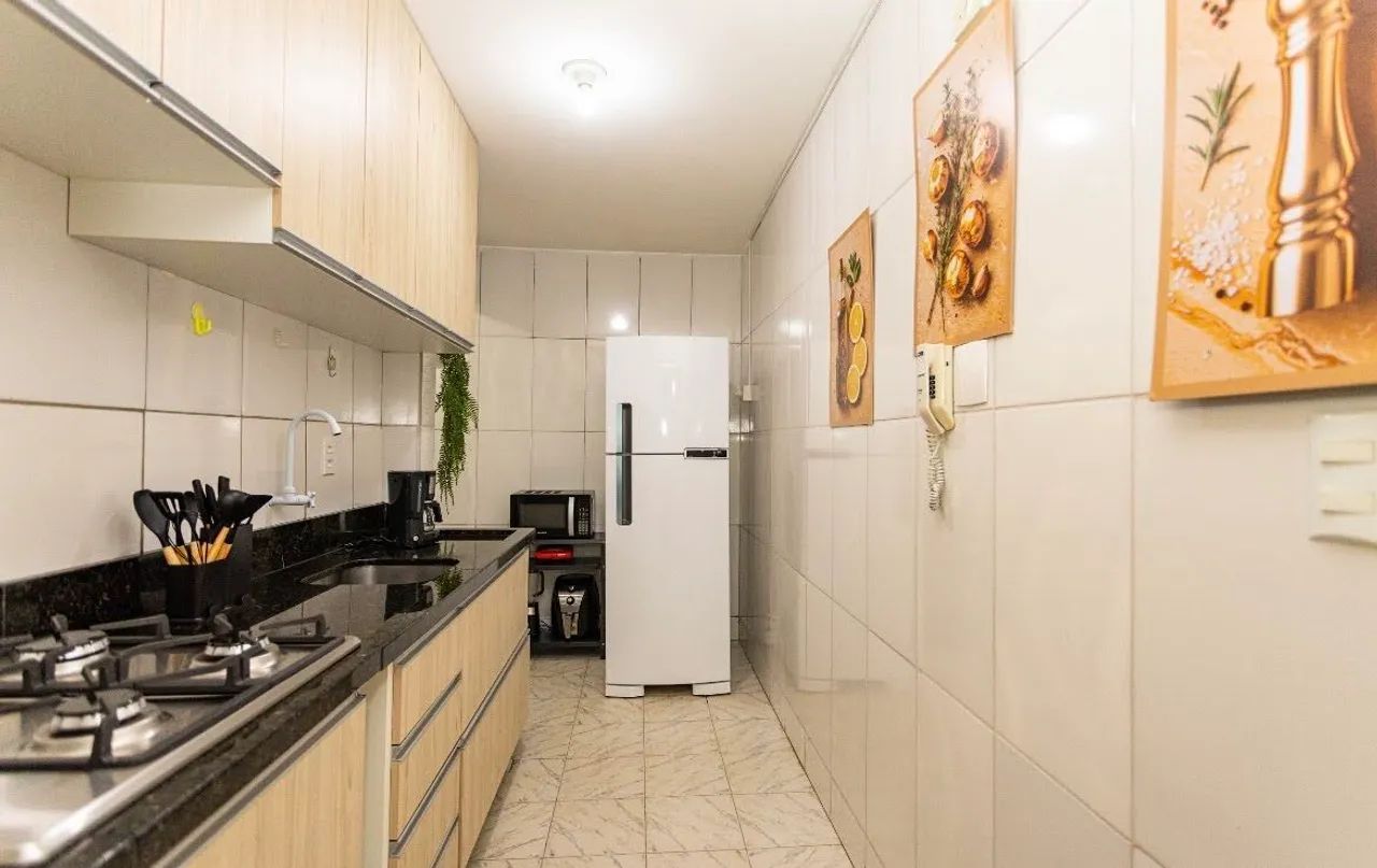 2 Quartos Mobiliado | Avenida Central  Núcleo Bandeirante  - Foto 3