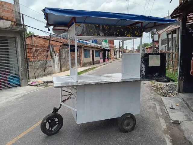 Carrinho de lanche  - Foto 5