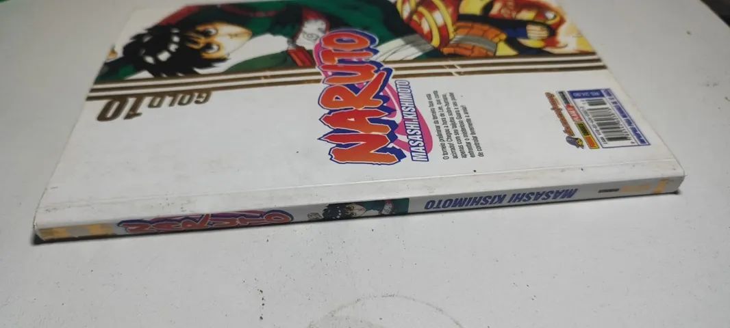 Naruto Volume 10 - Panini Shonen Jump - Livro Usado - Foto 4