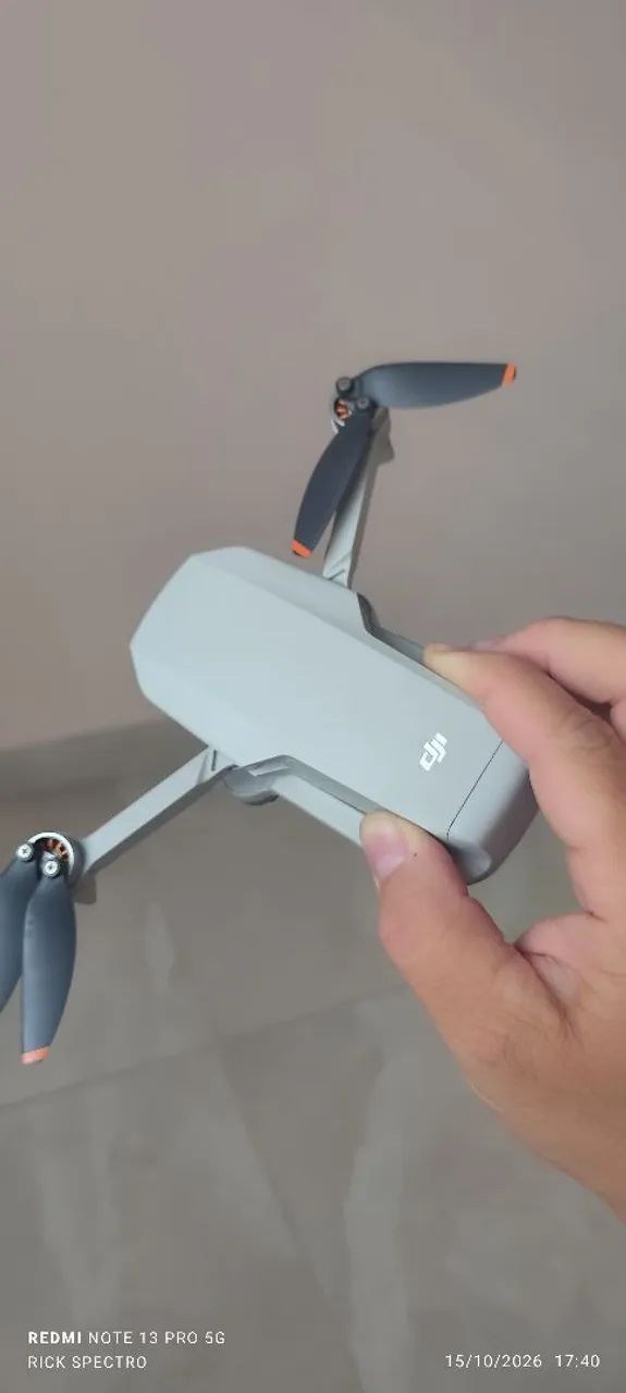 A drone Mini 2 câmera 4K - Foto 4