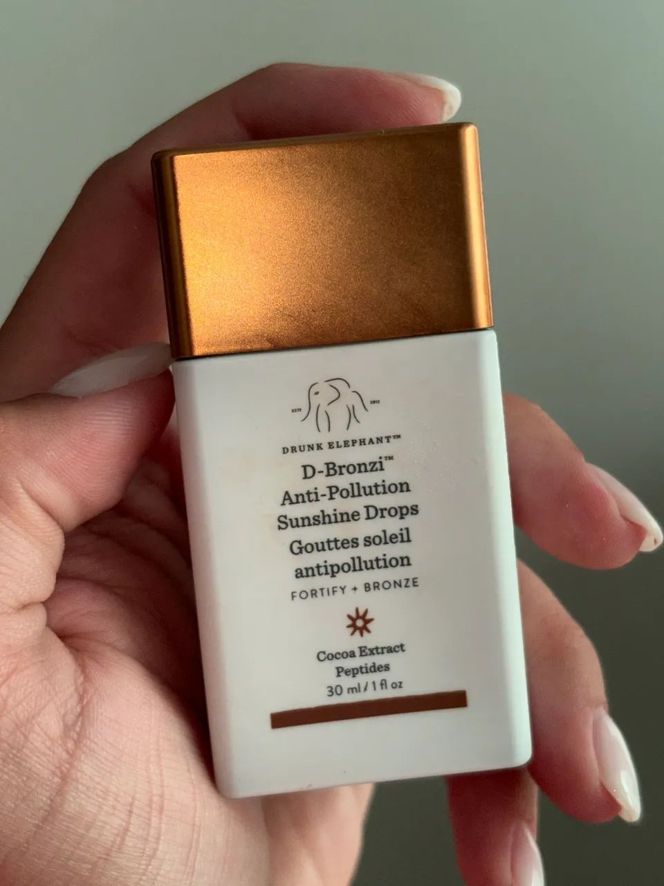 Bronze Drops Drunk elephant 