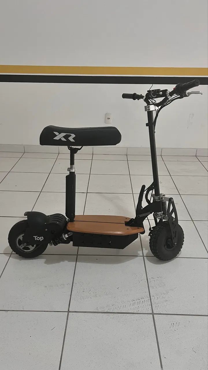 Patinete elétrico two dogs 1000w