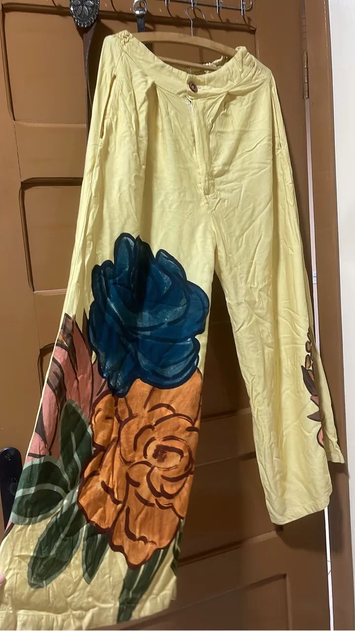 calça panta lonna estilo farm - Foto 3