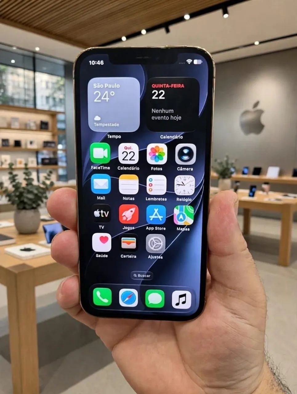IPHONE 12 PRO 128GB/GOLD  - Foto 5