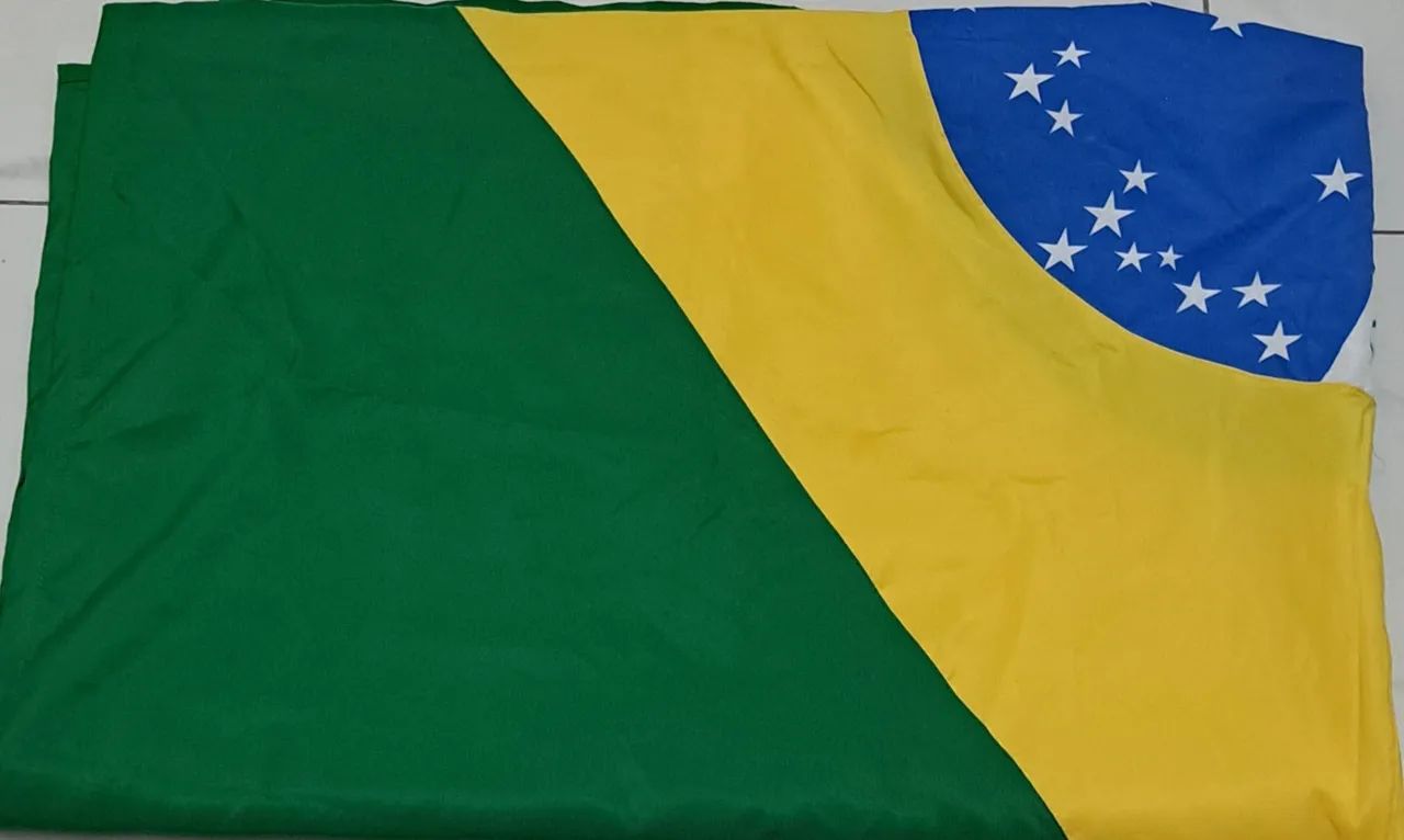 Bandeira  do Brasil grande para copa