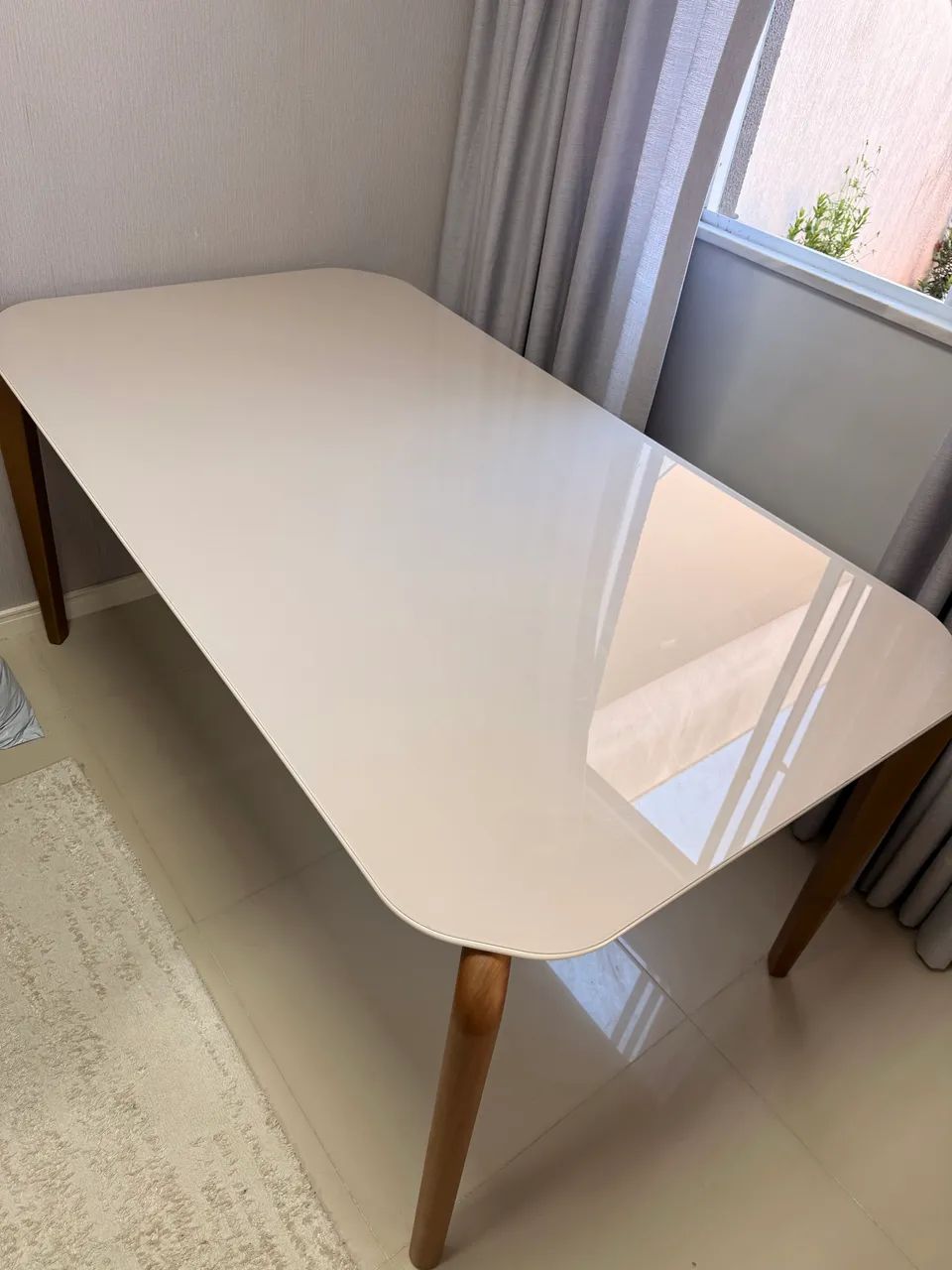 Mesa Madeira Maciça - Foto 3