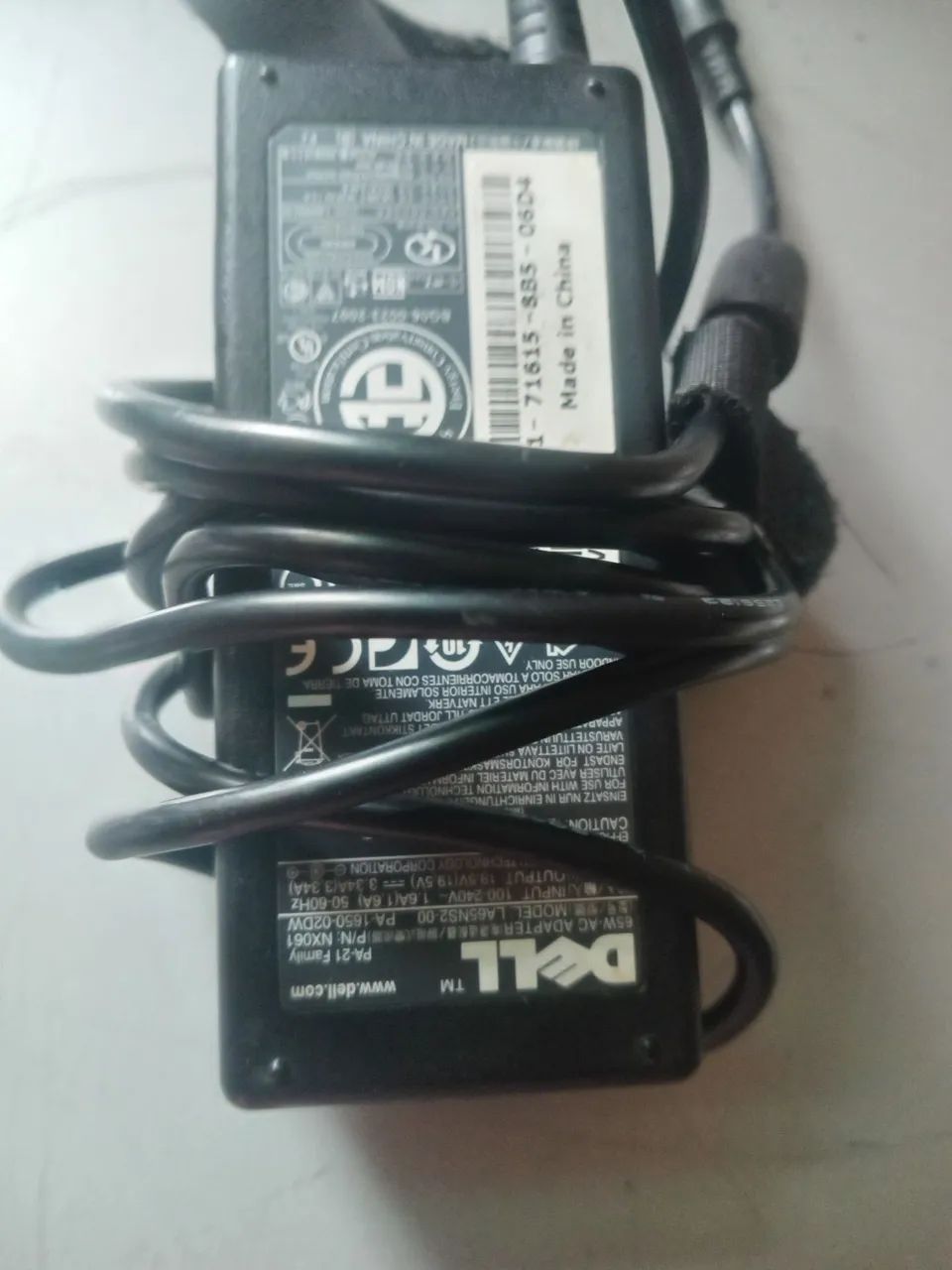 Fonte notebook dell