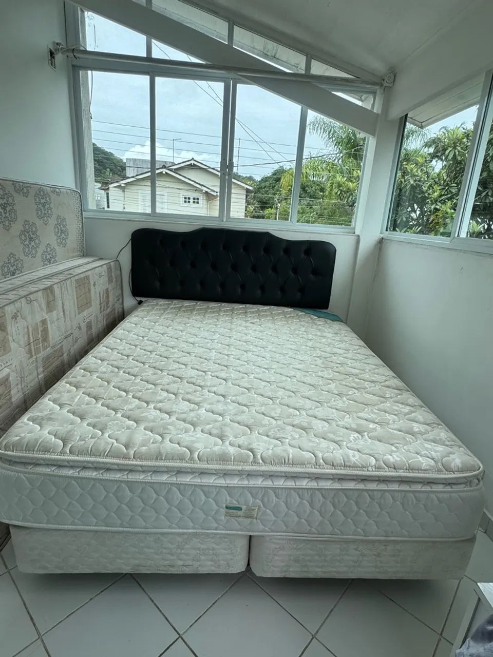 Cama box mais cabeceira  - Foto 2