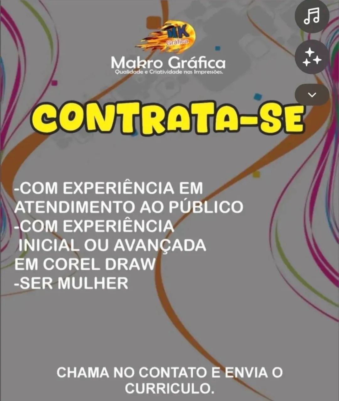 Vaga de emprego