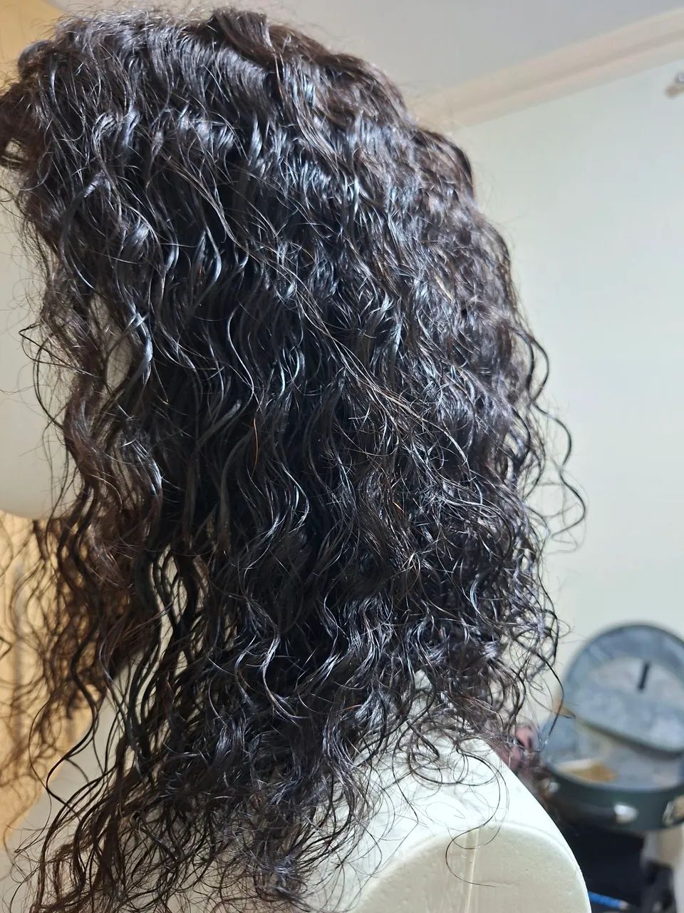 Lace cabelo humano cacheado - Foto 2