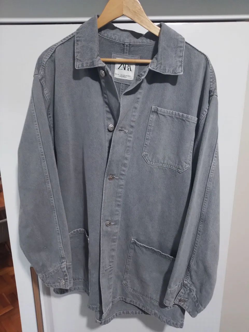 Jaqueta zara oversized  - Foto 4