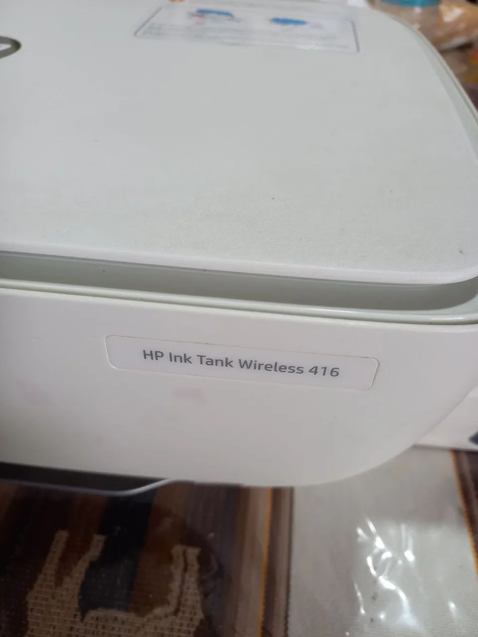 Impressora HP Deskjet tank - Foto 4