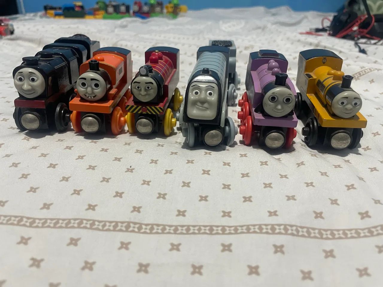 Coleção Thomas e seus amigos wooden railway