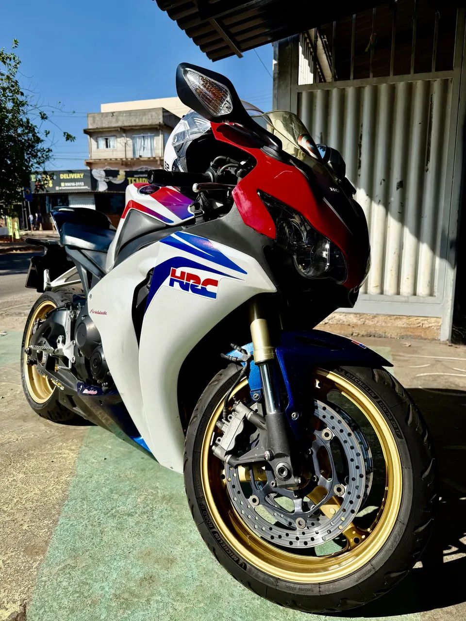 CBR 1000rr HRC 