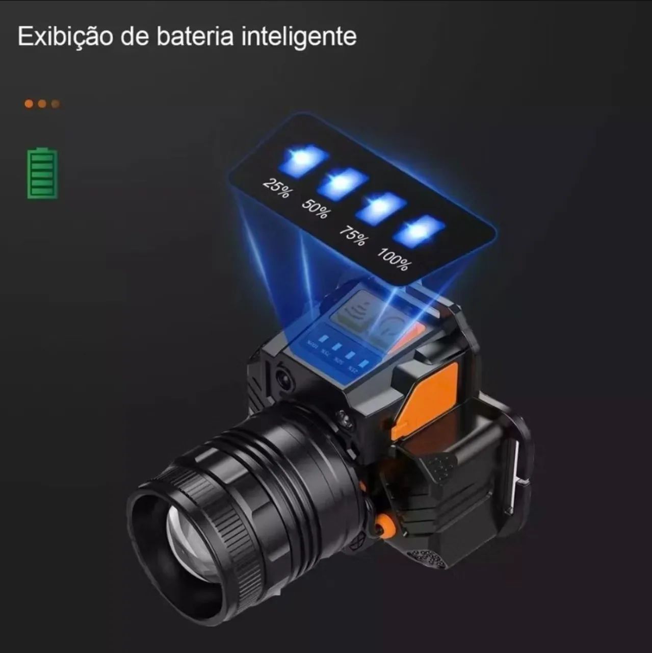 Lanterna de  Cabeça - Foto 3