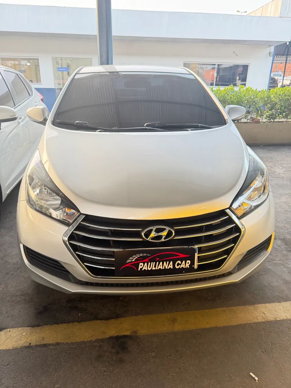 Hyundai Hb20S HB20S C.Style/C.Plus1.6 Flex 16V Aut. 4p 2018
