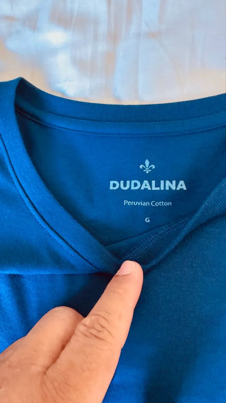 Duas camisas Dudalina  - Foto 3