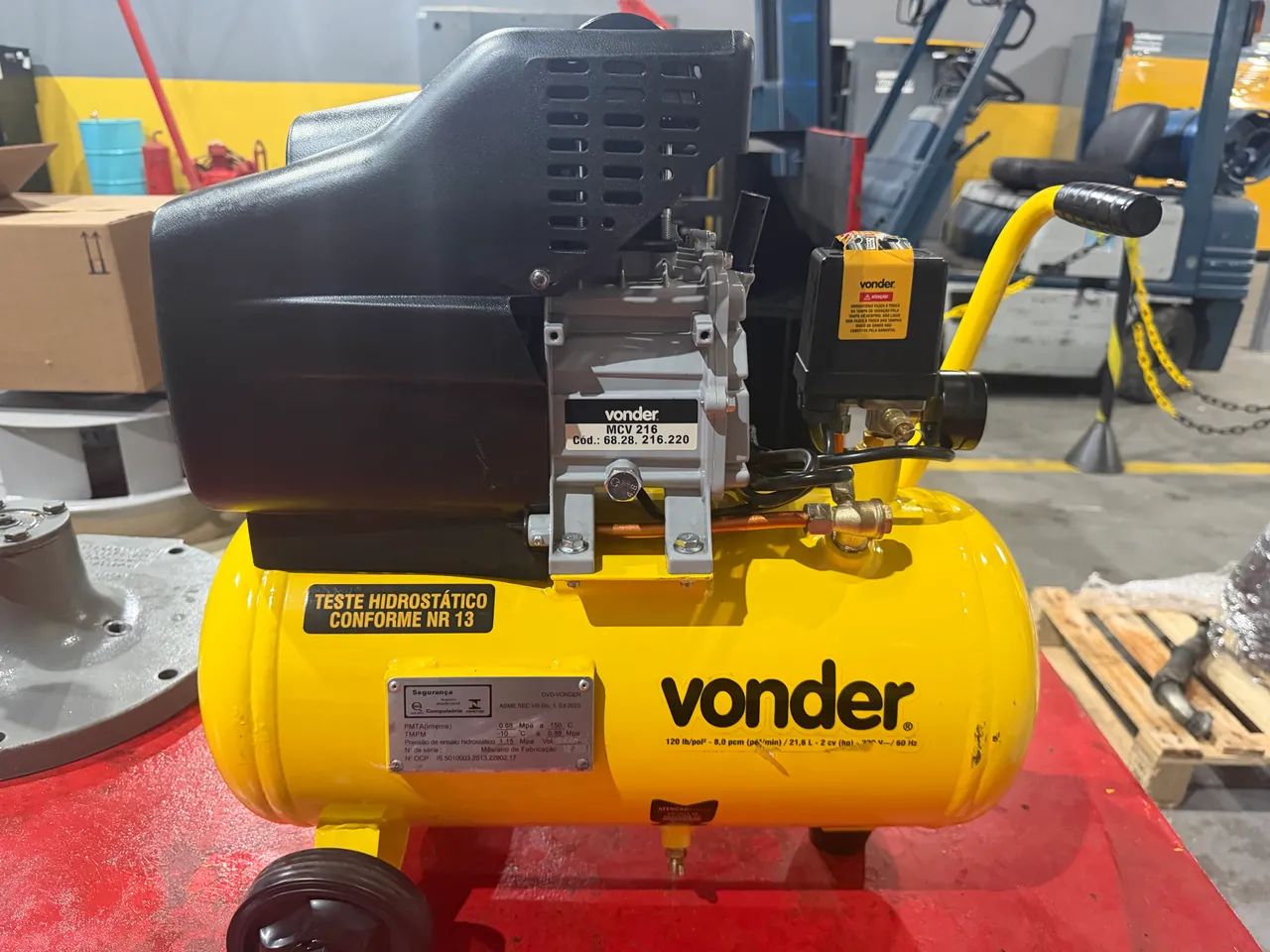 Compressor novo 2hp  - Foto 4